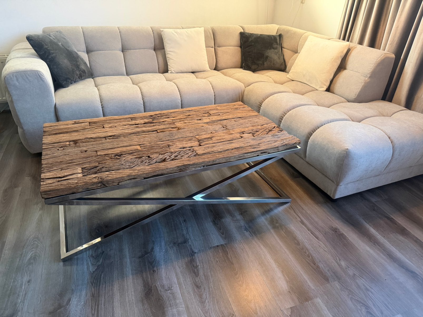 Salon tafel, Ophalen, Zo goed als nieuw
