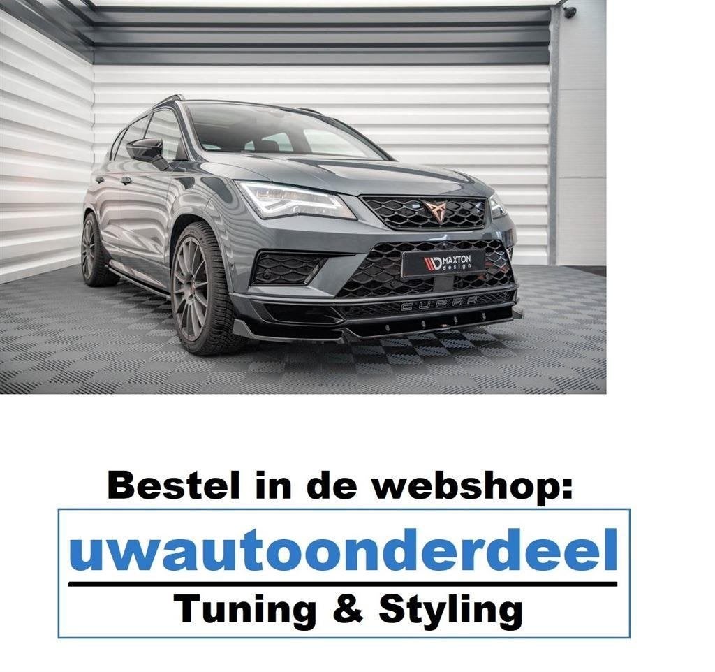 Maxton Design Seat Ateca Cupra Spoiler Lip Spitter
