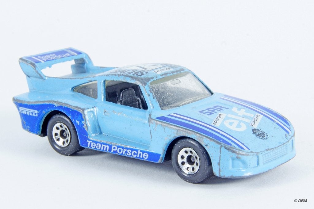 Racing Porsche 935 van Matchbox No.MB55, Ophalen of Verzenden, Gebruikt, Auto