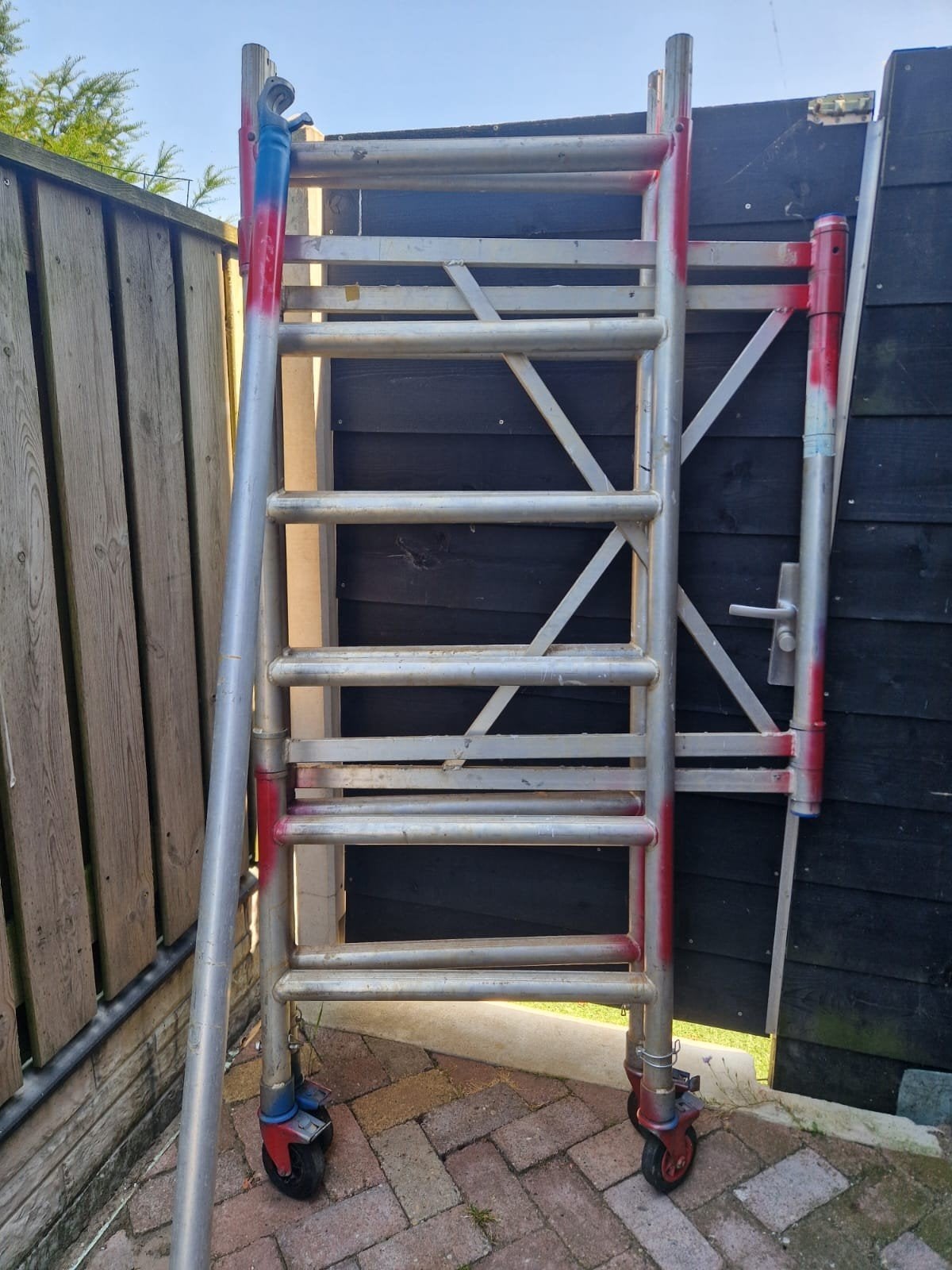 Rolsteiger Asc 70x190, Ophalen, Rolsteiger of Kamersteiger, 5 meter of hoger