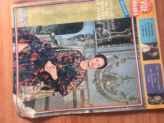 Point de Vue Images du Monde magazine maart 1978, Ophalen of Verzenden