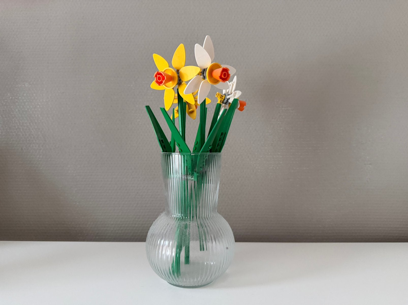 LEGO Botanical Narcissen #40747, Compleet, Overige thema's, Lego, Ophalen of Verzenden