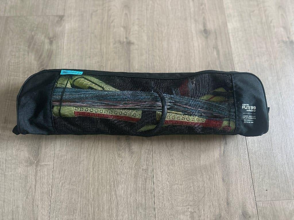 Duotone Click Bar 2024 – freestyle chickenloop - Maat S, Gebruikt, 9 m², Bar, Geen board