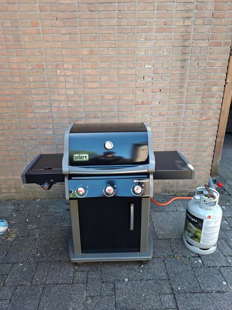 Weber Spirit E320 Original gasbarbecue met zijbrander, Tuin en Terras, Gasbarbecues, Ophalen, Gebruikt, Weber