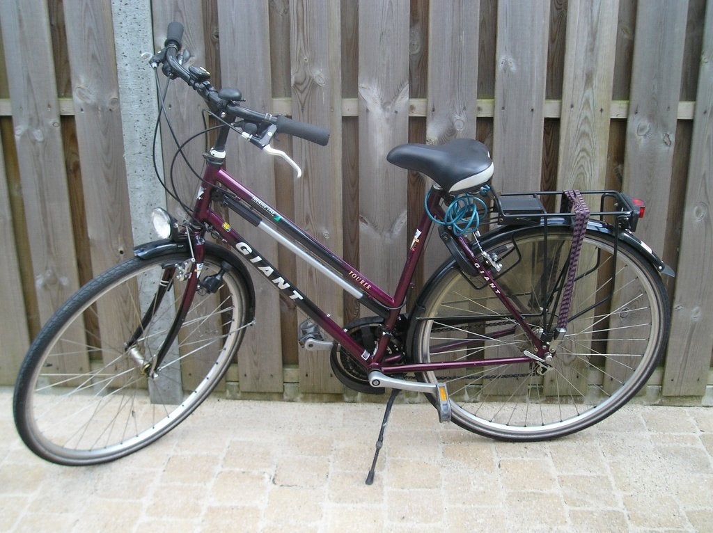 Giant Tourer set 2 fietsen. Goed onderhouden!, Fietsen en Brommers, Fietsen | Heren | Herenfietsen, Ophalen, Gebruikt, Velgrem