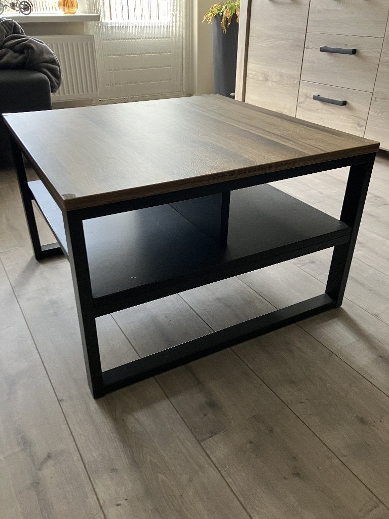 Salon tafel, Ophalen, 50 tot 100 cm, Vierkant, 50 tot 100 cm