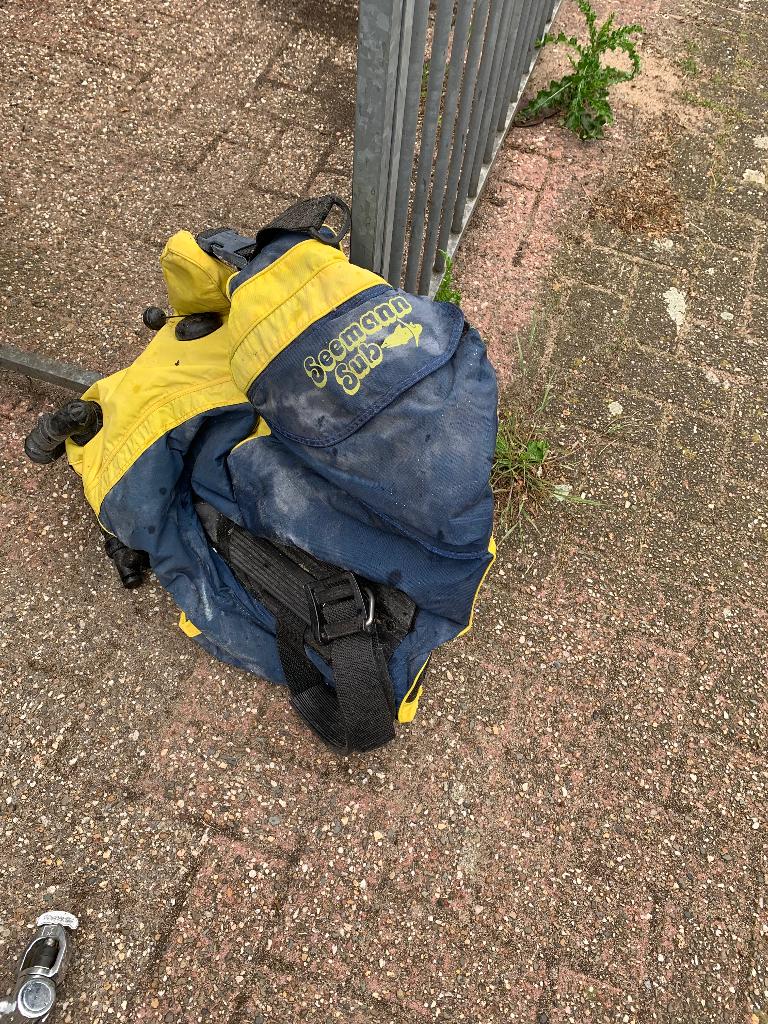 Duikuitrusting, Watersport en Boten, Duiken, Ophalen, Gebruikt, Duikpak