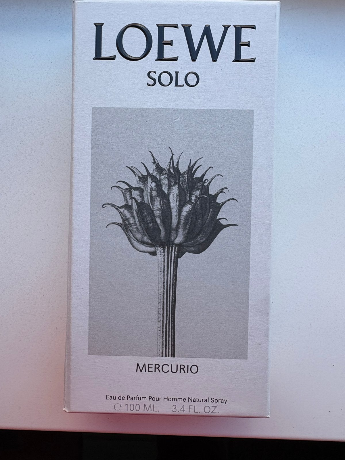 Loewe Solo Mercurio Eau de Parfum 100ml, Ophalen of Verzenden, Nieuw