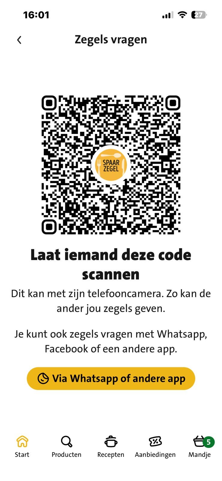 Gezocht: Jumbo Messen Zegels, Tickets en Kaartjes, Eén persoon, Kortingsbon