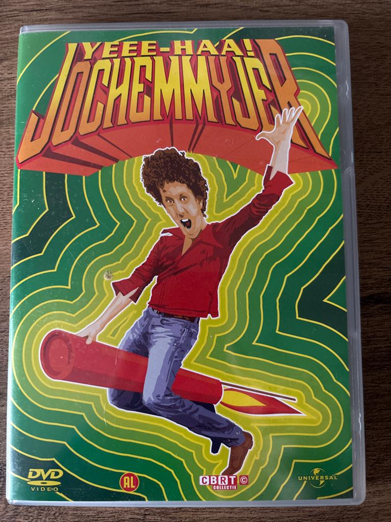 YEE-HAA! Jochem Myjer DVD - Cabaretvoorstelling, Cd's en Dvd's, Alle leeftijden, Ophalen of Verzenden, Gebruikt