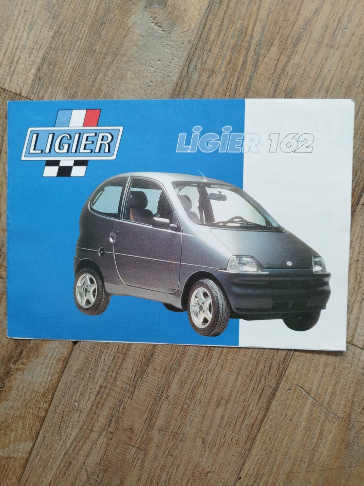 Ligier 162 Brochure en Prijslijst 1983 - 4 pagina's, Ophalen of Verzenden, Zo goed als nieuw, Ligier