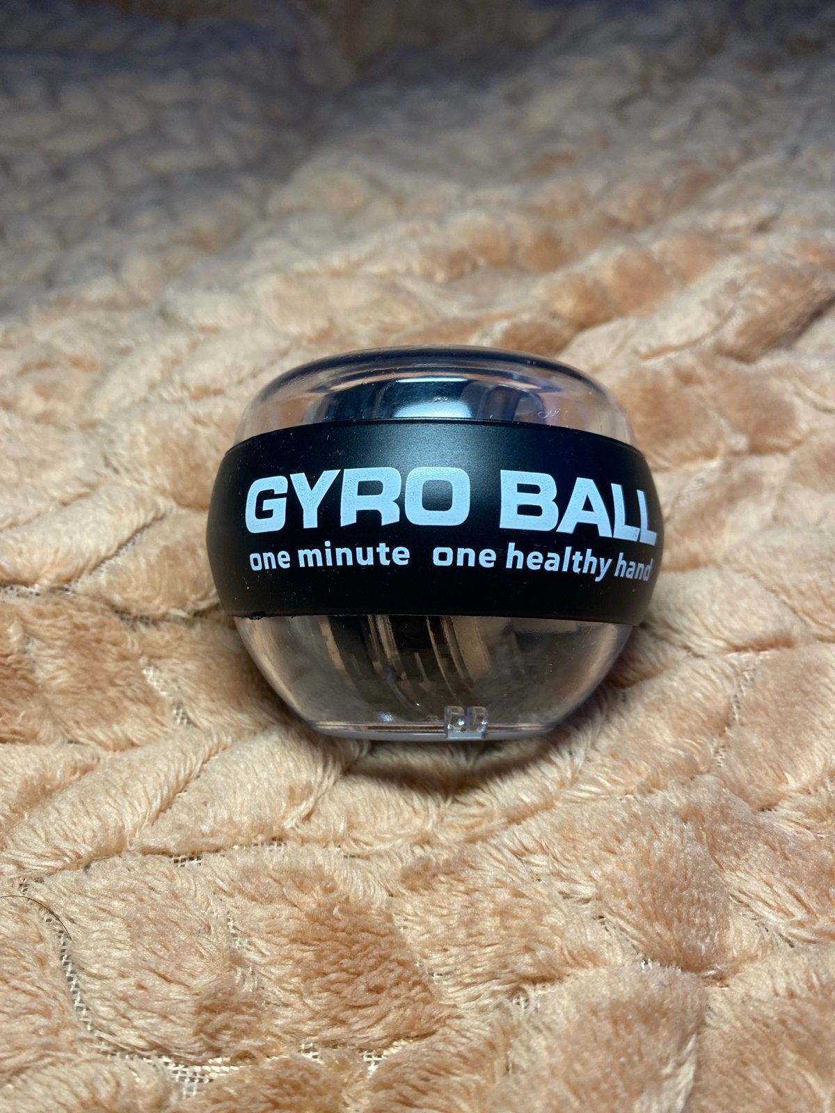 Gyro Ball / Power Wrist Ball - Hand- en onderarmtrainer, Ophalen of Verzenden, Nieuw, Armen, Overige typen