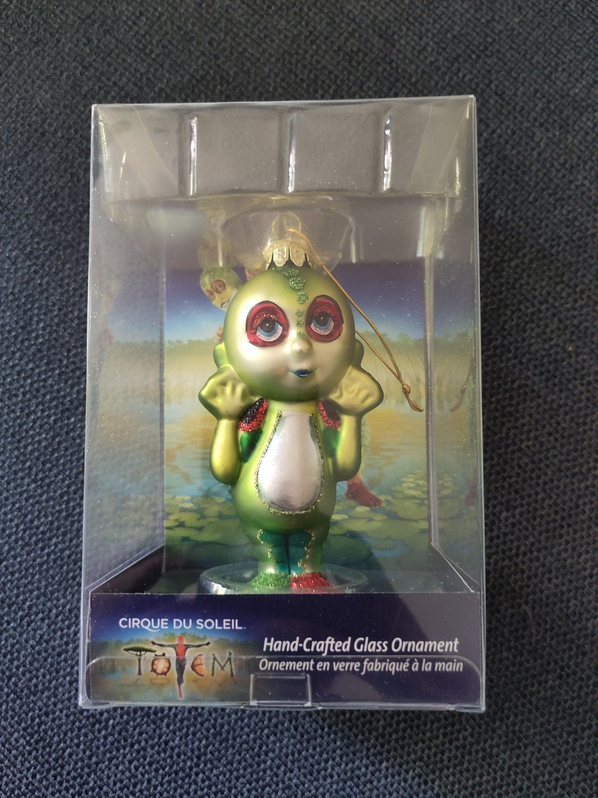 Cirque du Soleil Totem handgemaakt kerstornament, Ophalen of Verzenden, Nieuw