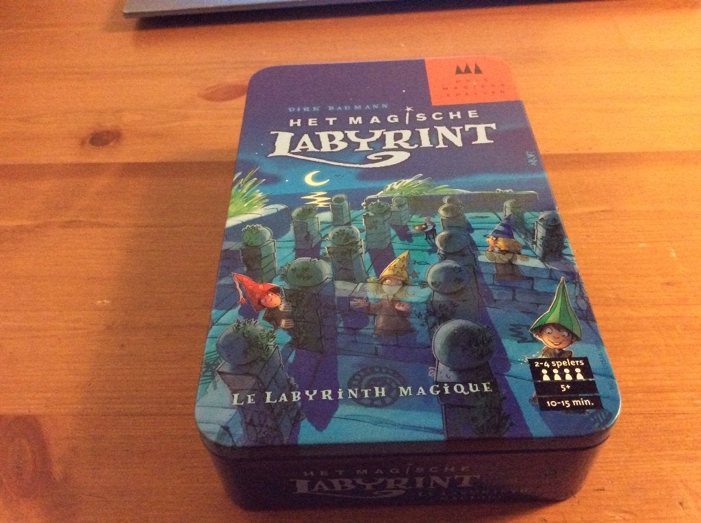 het magische Labyrint. spel van Drie magiers Spellen, Een of twee spelers, Ophalen of Verzenden, Drie Magiërs Spellen