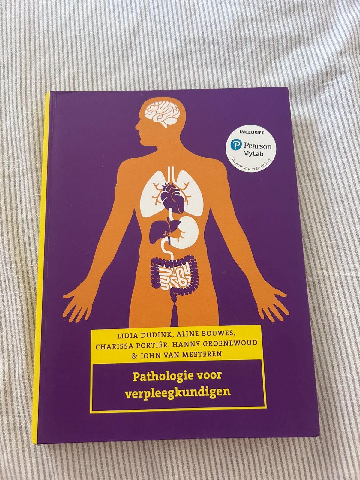 Pathologie voor verpleegkundigen, Verzenden, Lidia Dudink; Aline Bouwes; Hanny Groenewoud; John van Meeter..., Zo goed als nieuw
