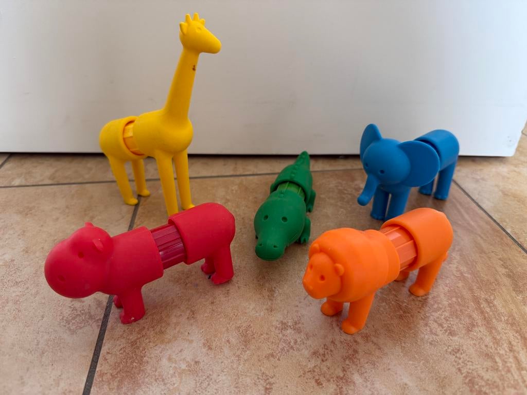 SmartMax Uitschuifbare safari dieren, Ophalen of Verzenden, Gebruikt, Bouwen