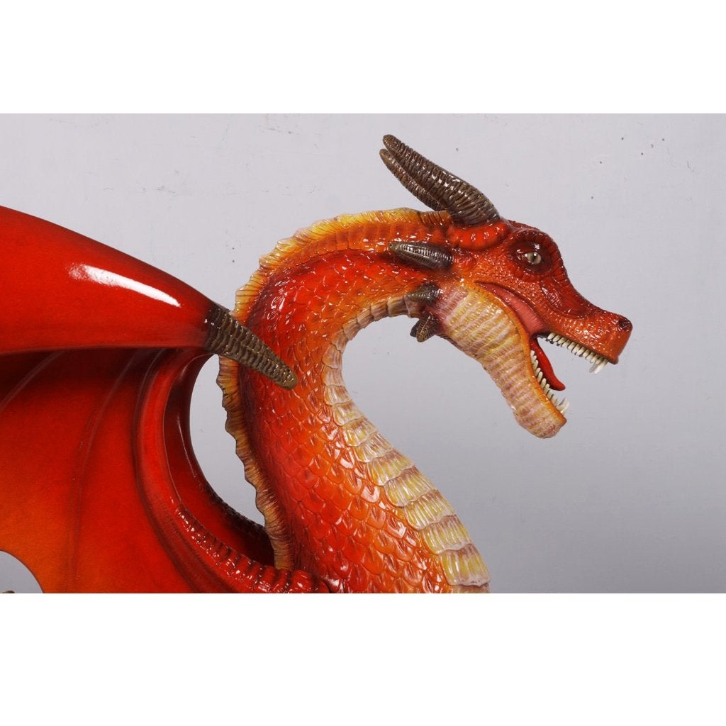 Drakenbeeld 127 cm - dragon, Ophalen, Nieuw, Overige soorten, Overige typen