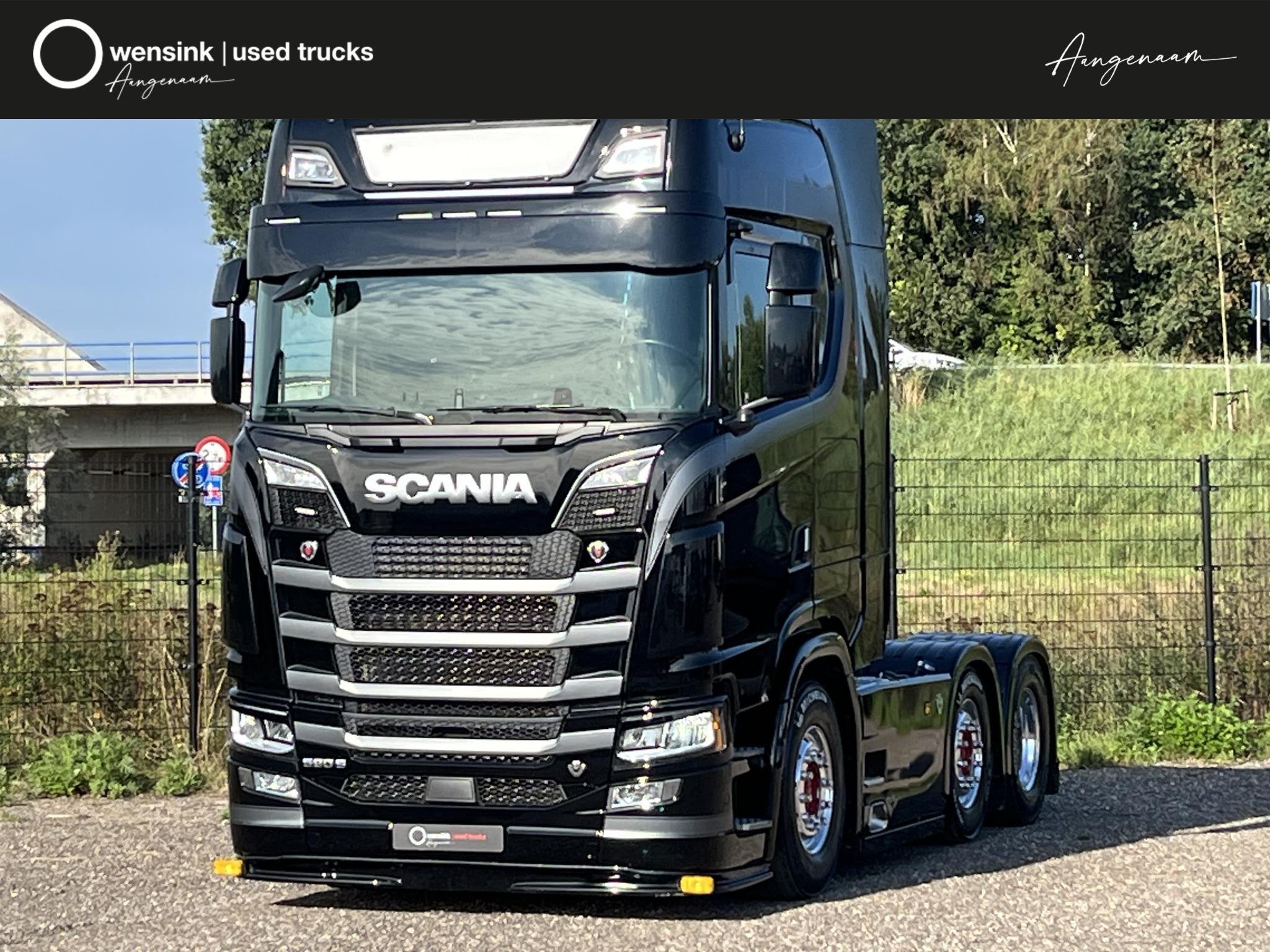 Scania S590 V8 6x2/4 | Full Air | Leather Seats | Full Optio