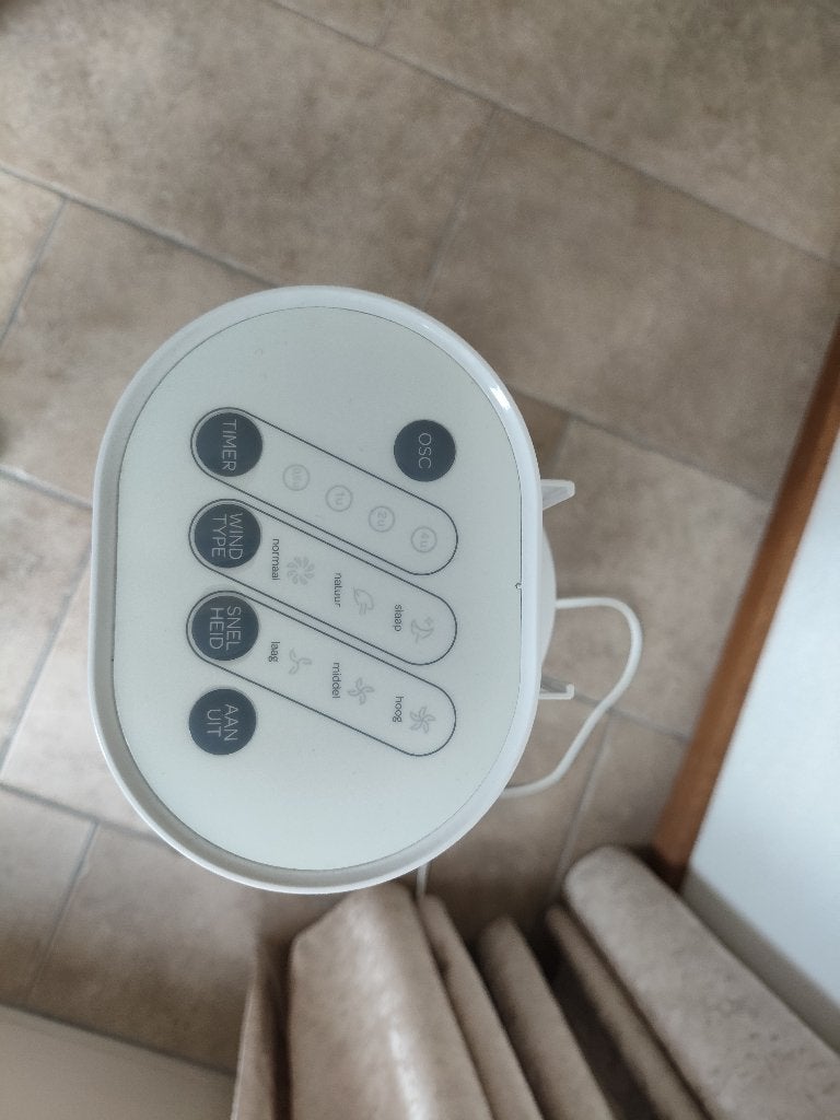 Te koop ventilator, Witgoed en Apparatuur, Overige Witgoed en Apparatuur, Ophalen, Zo goed als nieuw