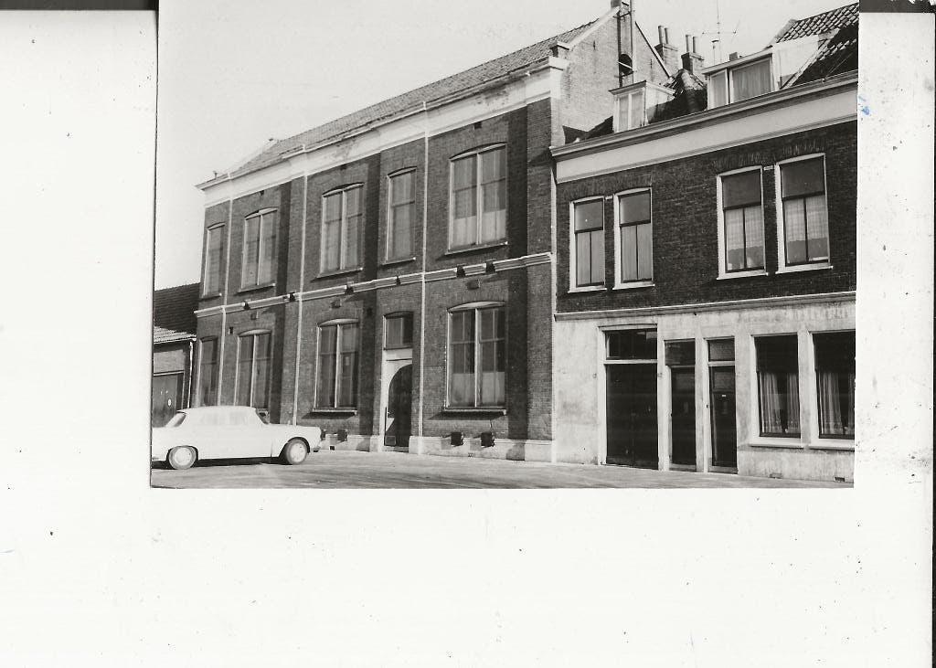 Dordrecht Stek MULO-school Foto 1973, Verzamelen, Ophalen of Verzenden, 1960 tot 1980, Ongelopen, Zuid-Holland