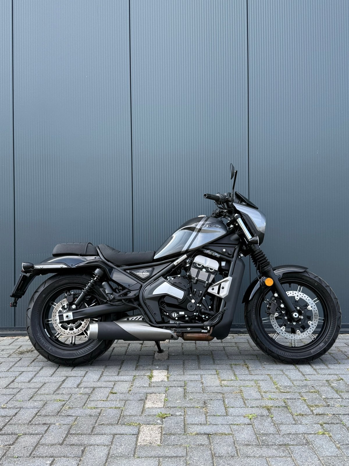 Moto Morini Calibro - Nieuwstaat, 847km 3 JAAR GARANTIE, 700 cc, 2 cilinders, Nieuw, Motorrijbewijs A