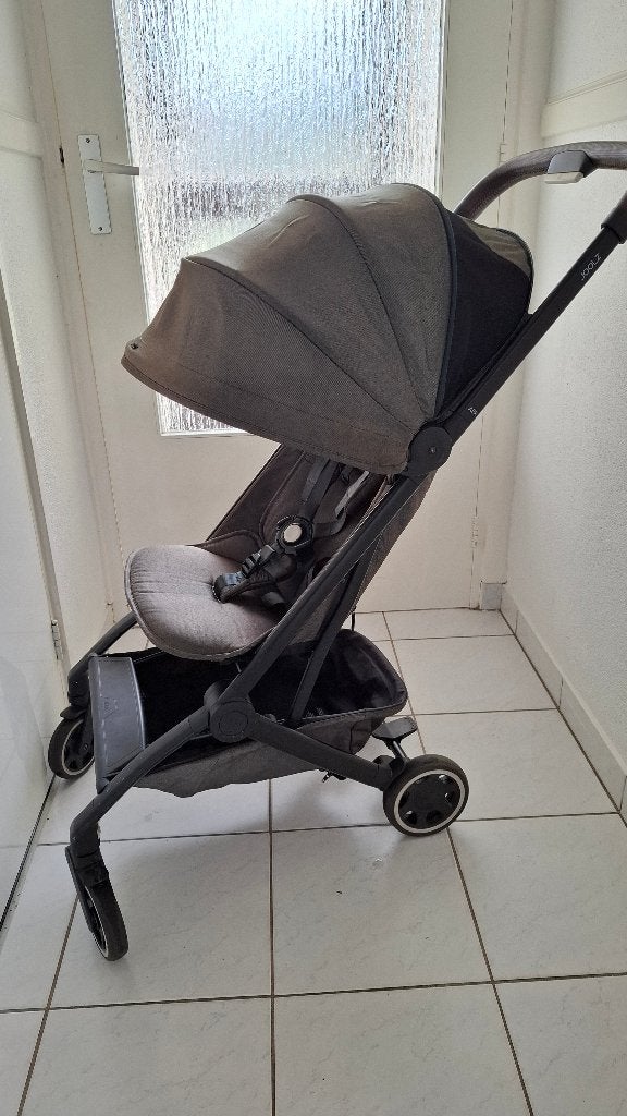 Joolz Aer Buggy - Groen, Ophalen of Verzenden, Gebruikt, Overige merken, Verstelbare rugleuning