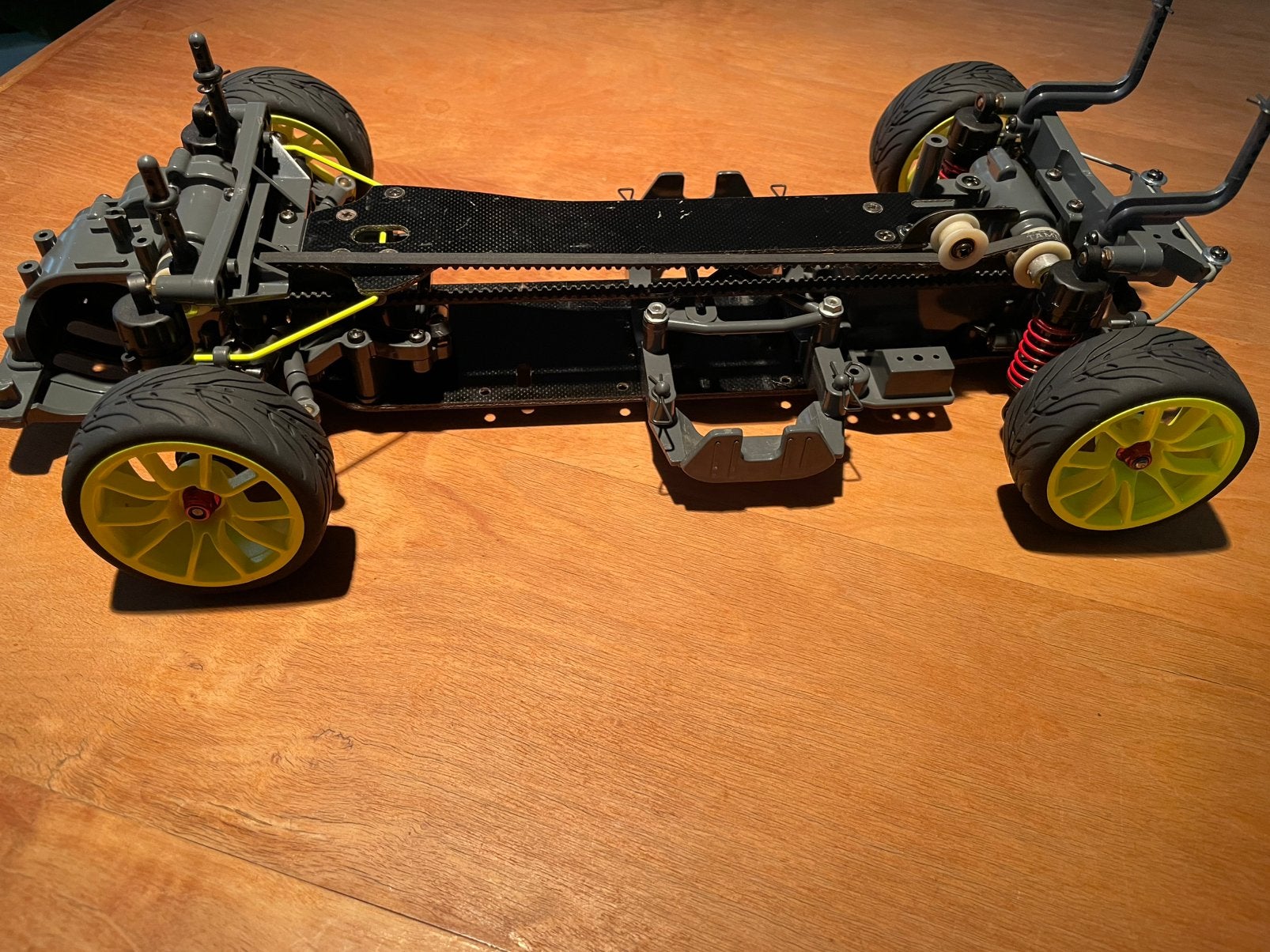 Tamiya TA03F pro, Elektro, Gebruikt, Ophalen of Verzenden, Schaal 1:10