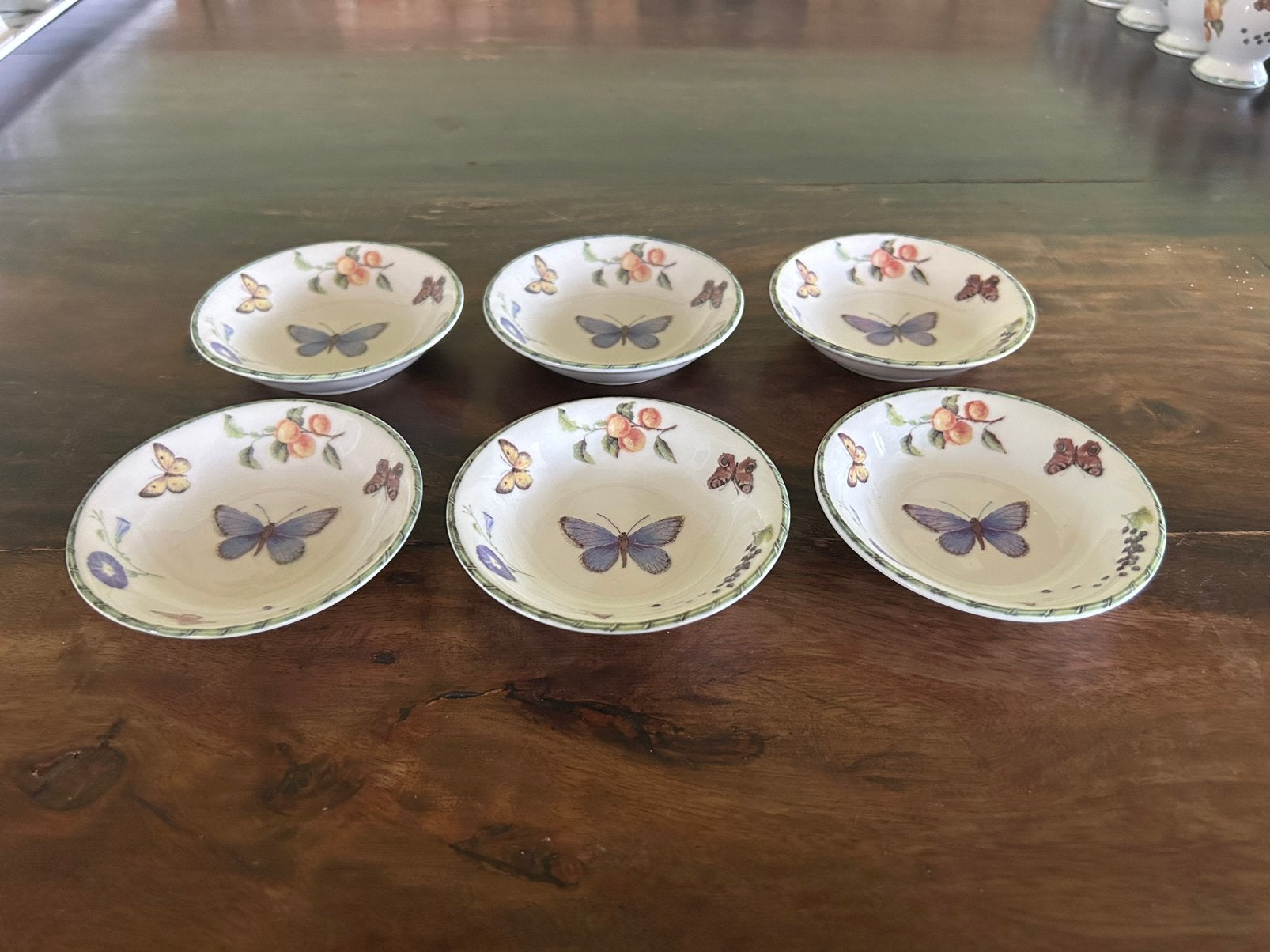 Theetips / Petit Fours Janneke Brinkman Fruit & Flowers., Ophalen of Verzenden