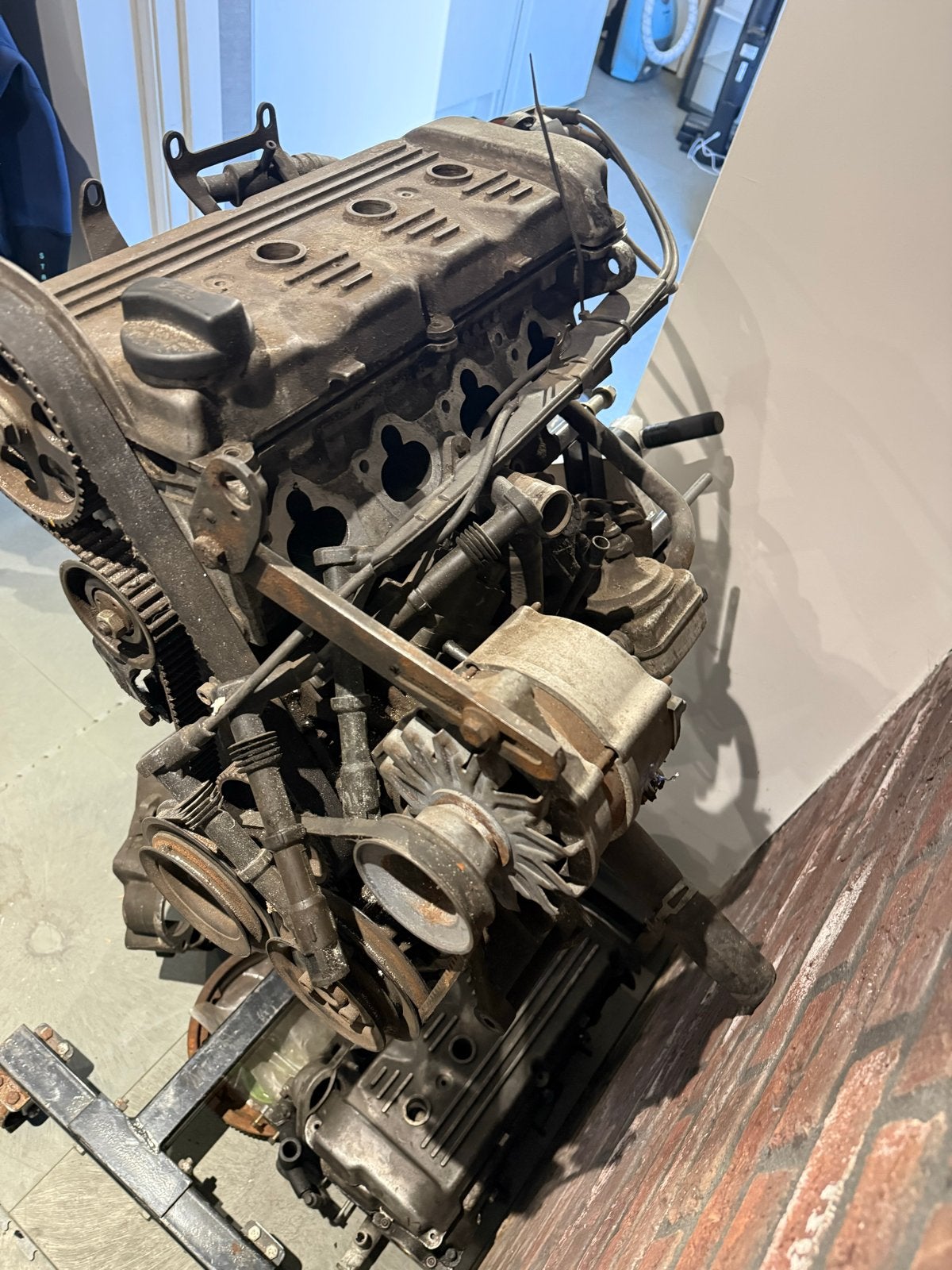 Volkswagen Golf 2 1.8 16V KR motor, Ophalen, Gebruikt, Volkswagen