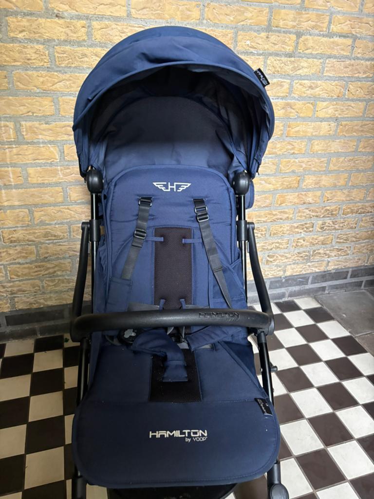 Hamilton by Yoop buggy, Kinderen en Baby's, Buggy's, Ophalen, Zo goed als nieuw