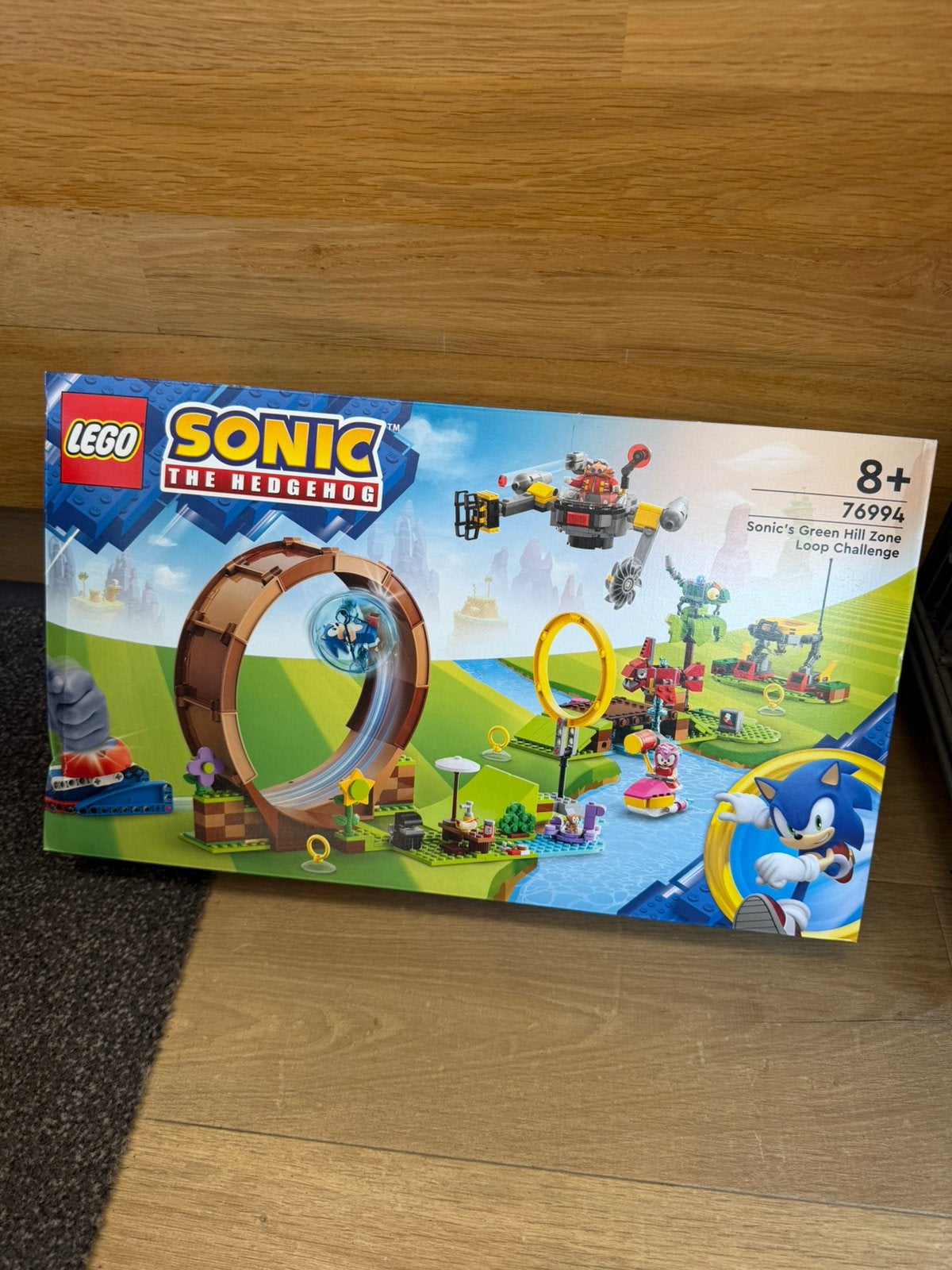 Lego 76994 Sonic nieuw, Ophalen of Verzenden, Zo goed als nieuw