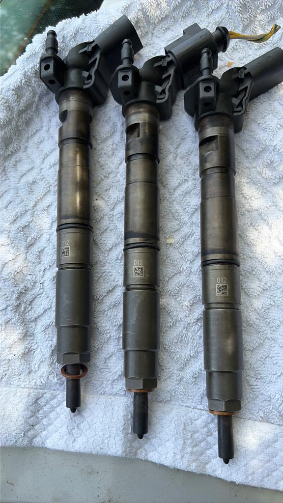 Verstuivers injectoren Audi A4 2.7/3.0tdi, Ophalen of Verzenden, Gebruikt, Audi