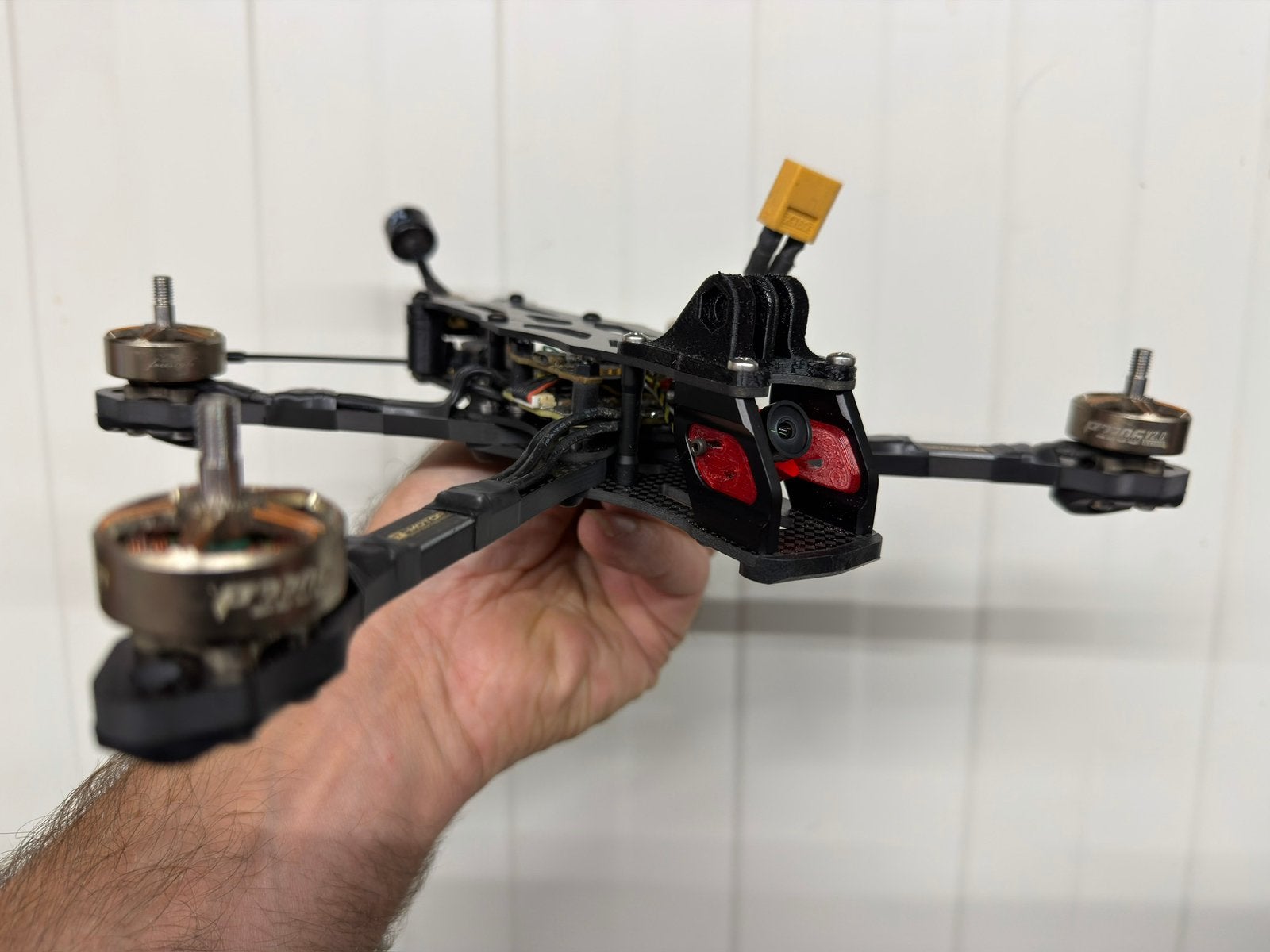 Apex EVO Kiss Ultra + Voltara 70a Fpv Drone, Elektro, RTF (Ready to Fly), Quadcopter of Multicopter, Ophalen of Verzenden