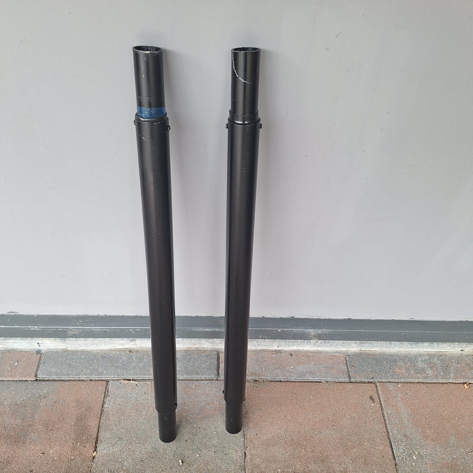 2 tussenpaaltjes, Muziek en Instrumenten, Standaards, Ophalen of Verzenden, Zo goed als nieuw, Speaker