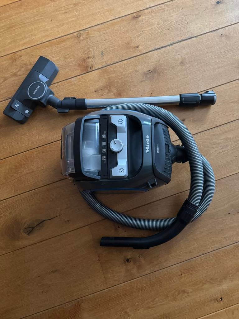 Miele Boost CX 1 stofzuiger zonder zak, Witgoed en Apparatuur, Stofzuigers, Ophalen of Verzenden, Gebruikt, Reservoir