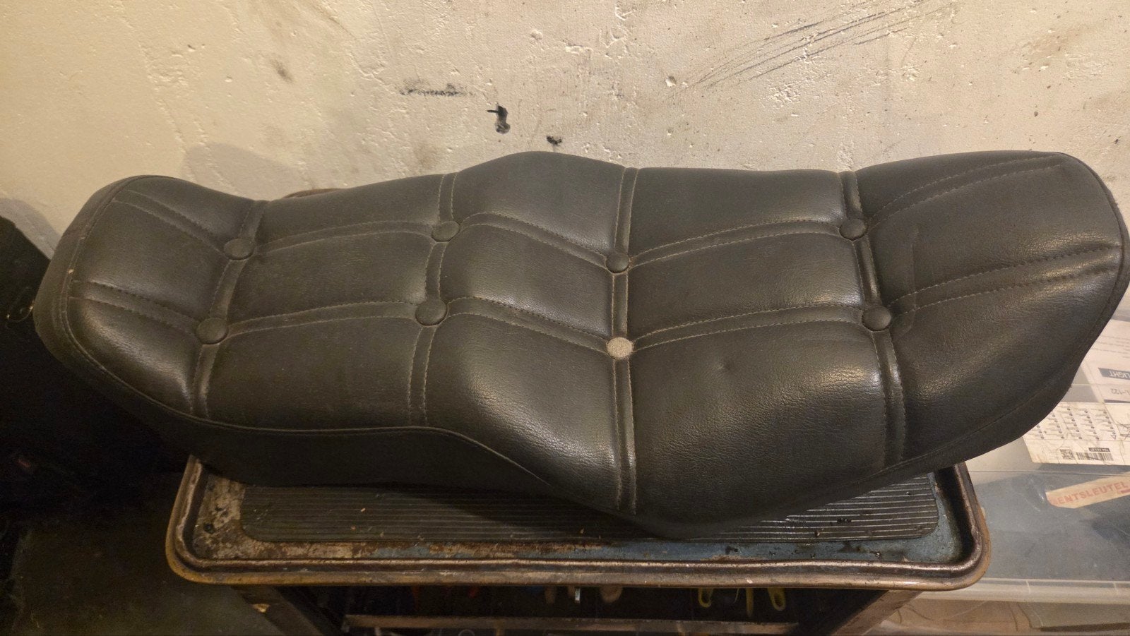 Buddyseat zadel Honda Magna V45, Motoren, Ophalen of Verzenden