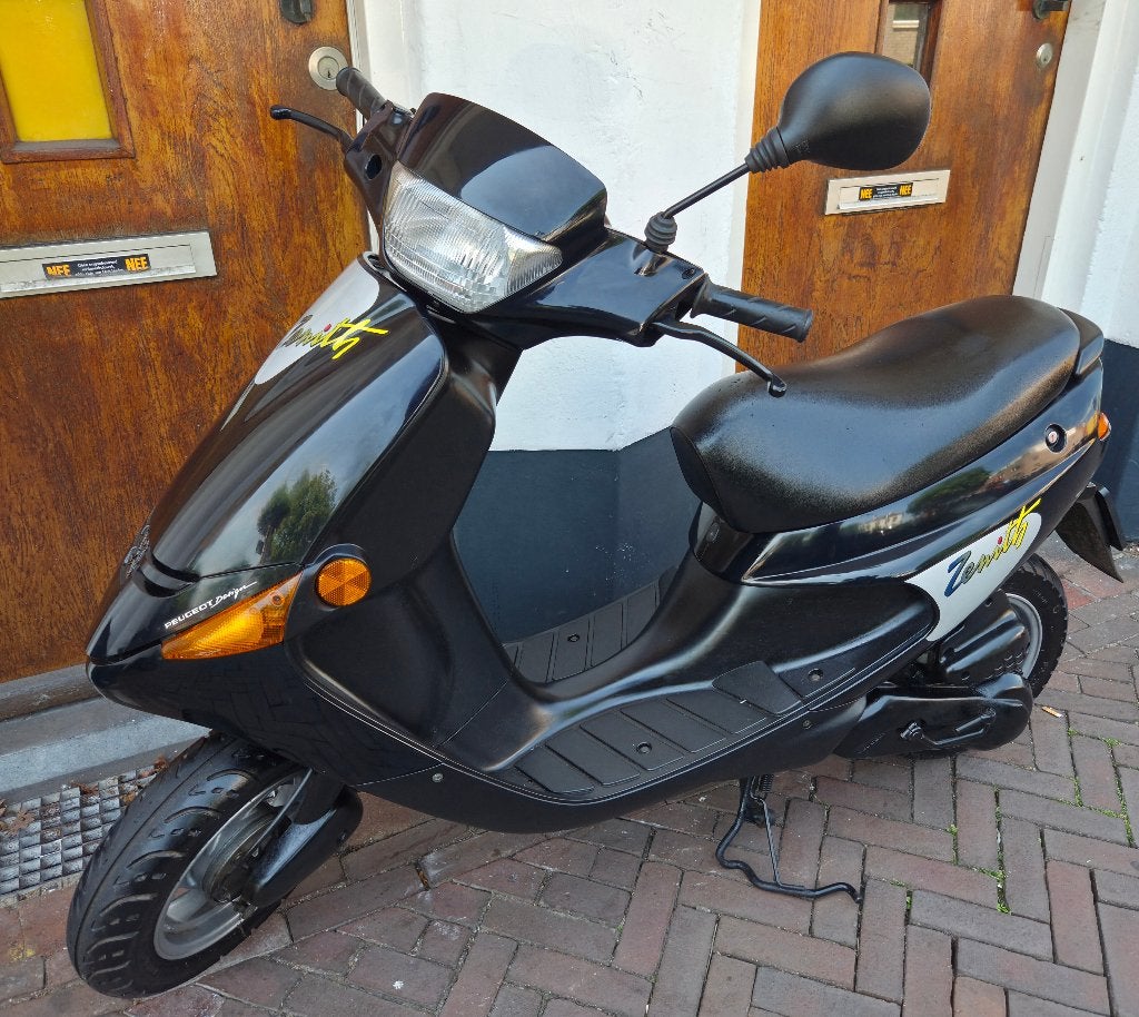 Peugeot Zenith snorscooter 6672km bij Scooterforyou< Zwolle, Ophalen, Gebruikt, Overige modellen, Benzine