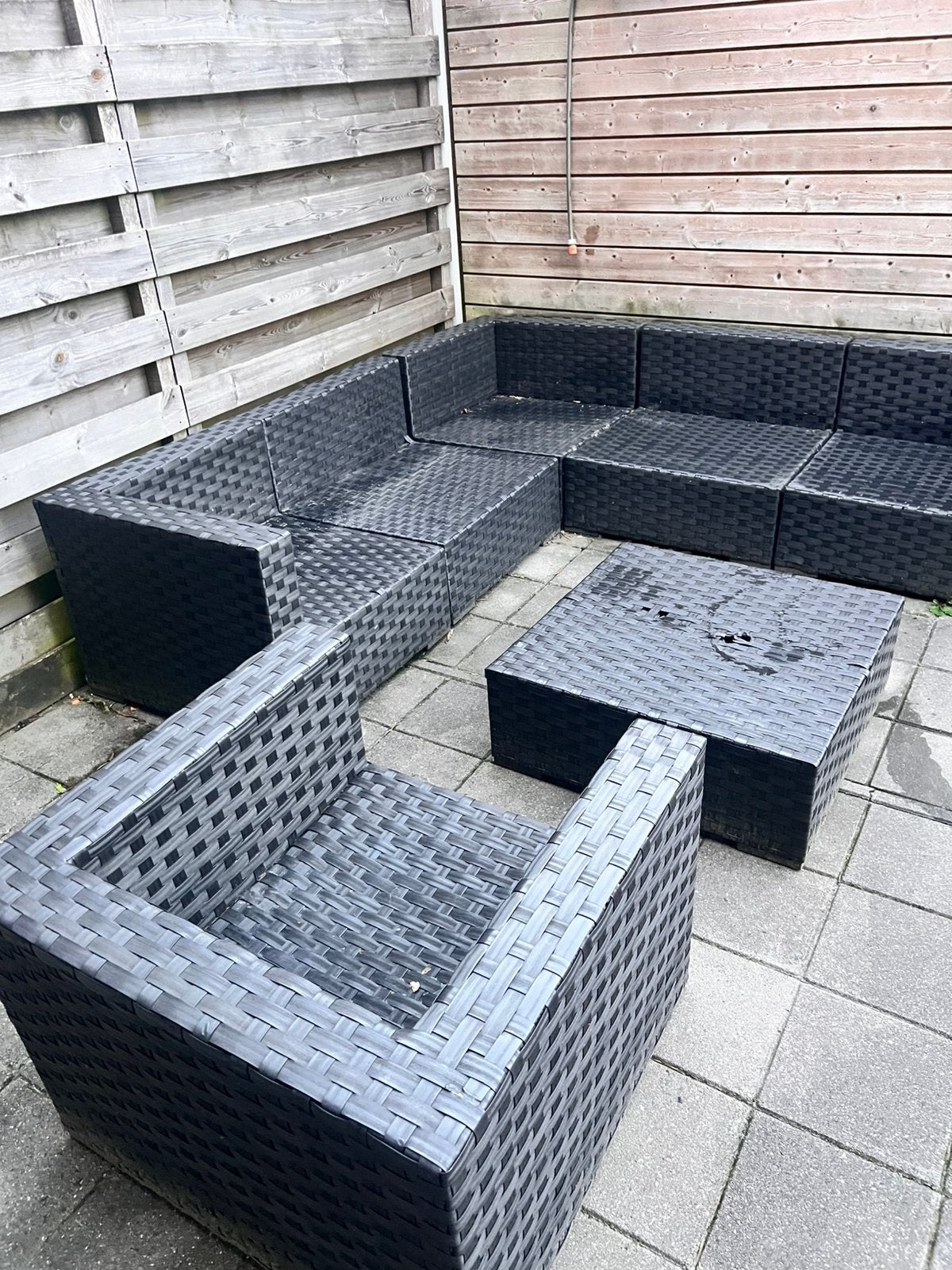 Tuinset, Ophalen, Zo goed als nieuw, Stoel