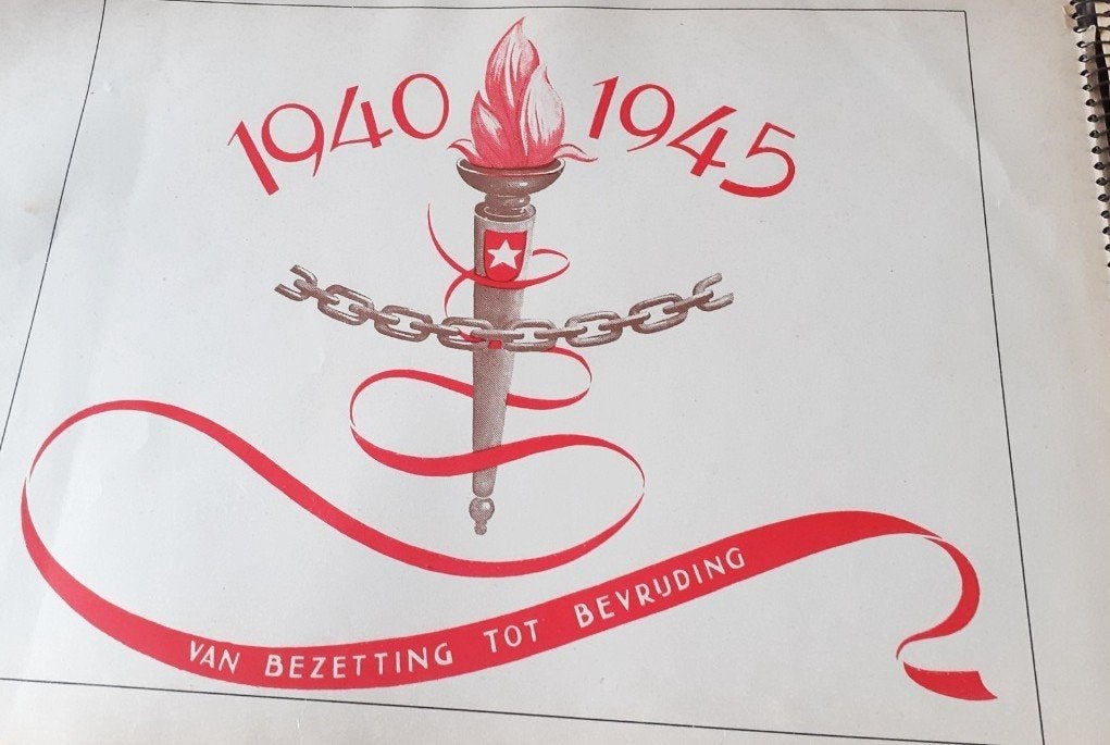 1940 -1945 Van bezetting tot bevrijding / Maastricht Limburg, Ophalen of Verzenden, Tweede Wereldoorlog, Gelezen, Overige onderwerpen