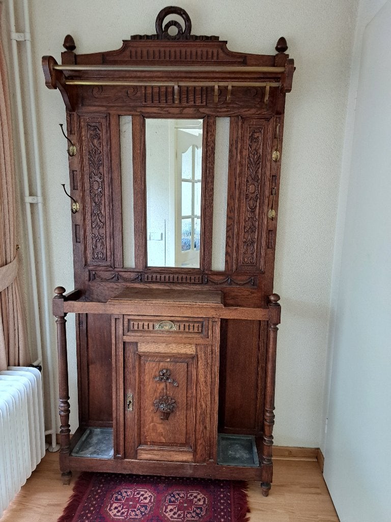Oudentieke ka[pstok, Ophalen, Gebruikt, Staande kapstok, 150 tot 200 cm