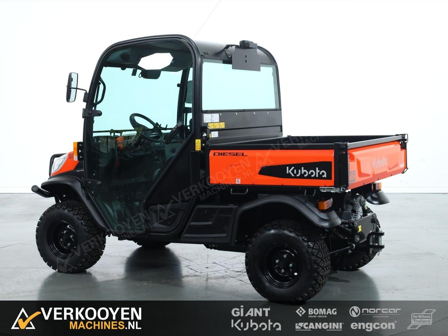 2026 Kubota RTV X1110 ADV1317 Gator - NL Kenteken, Overige typen