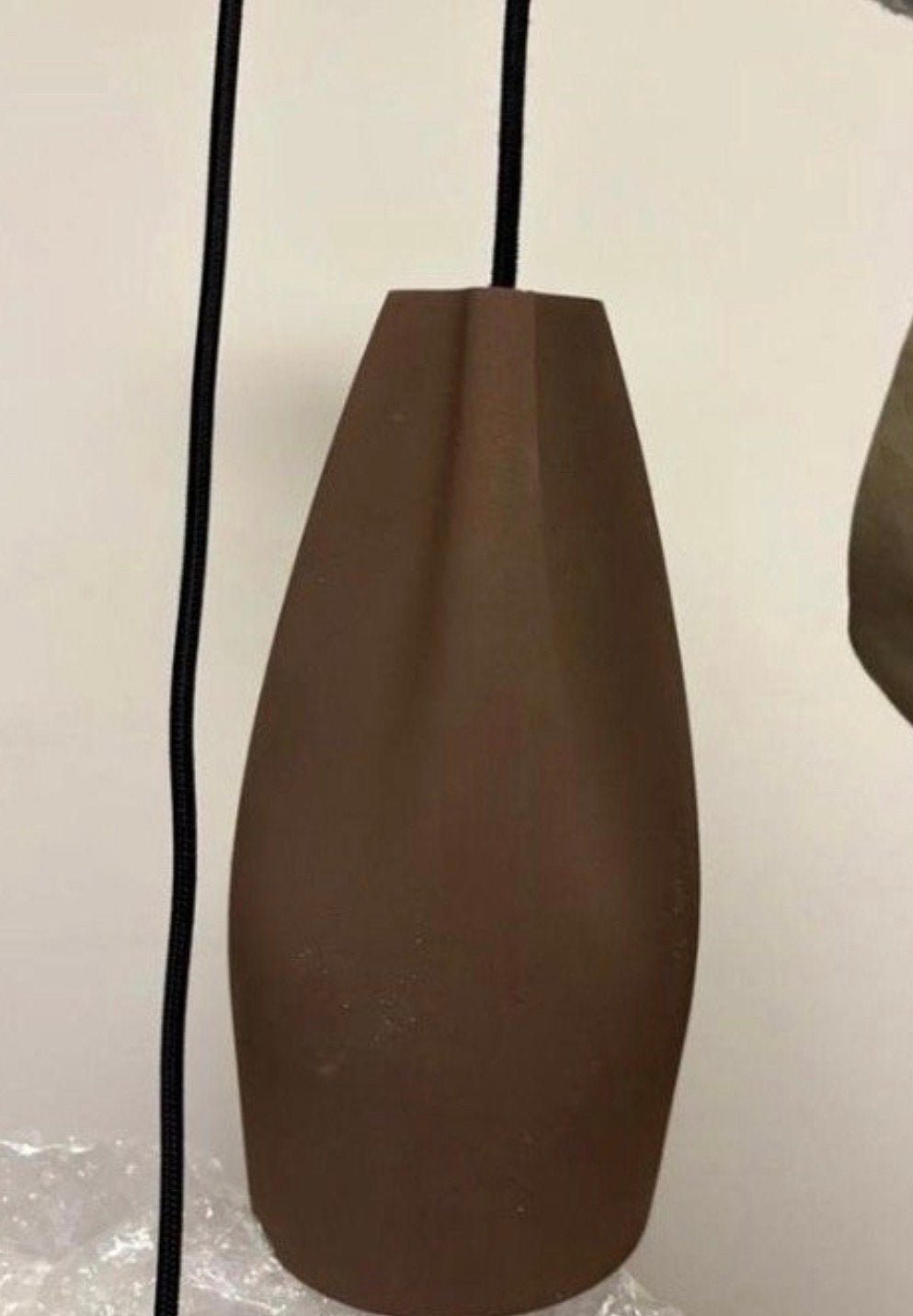 Marset keramiek design hanglamp pleat box showmodeæ, Ophalen of Verzenden, Zo goed als nieuw, Keramiek