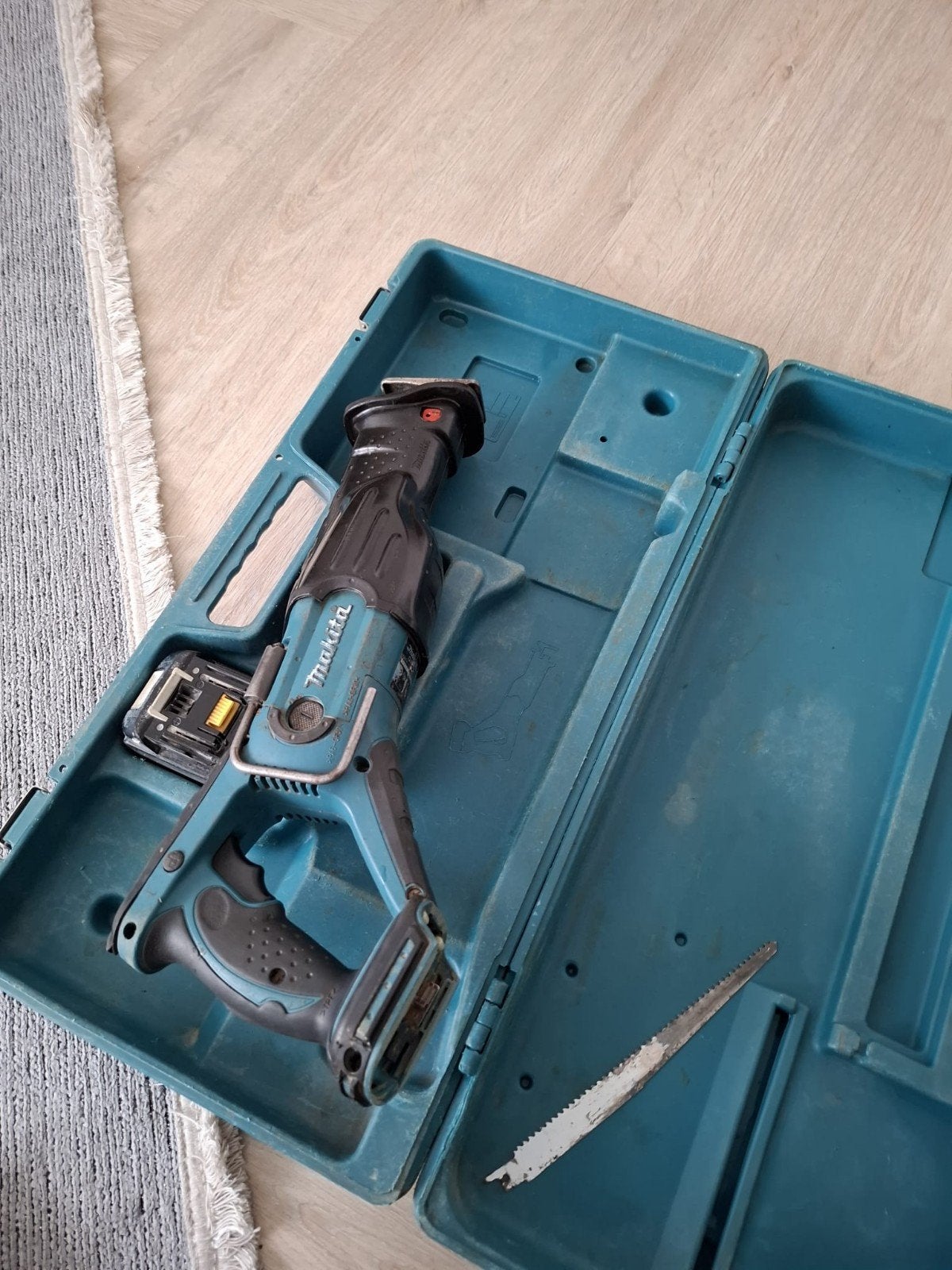 makita Reciprozaag, Ophalen of Verzenden, Gebruikt