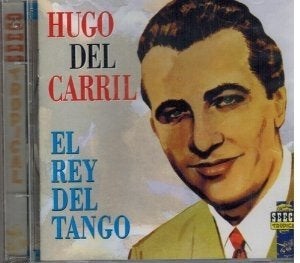 Ruil/koop Hugo Del Carril "El Rey Del Tango" (CD 1998), Ophalen of Verzenden, Latin, Zo goed als nieuw, Album