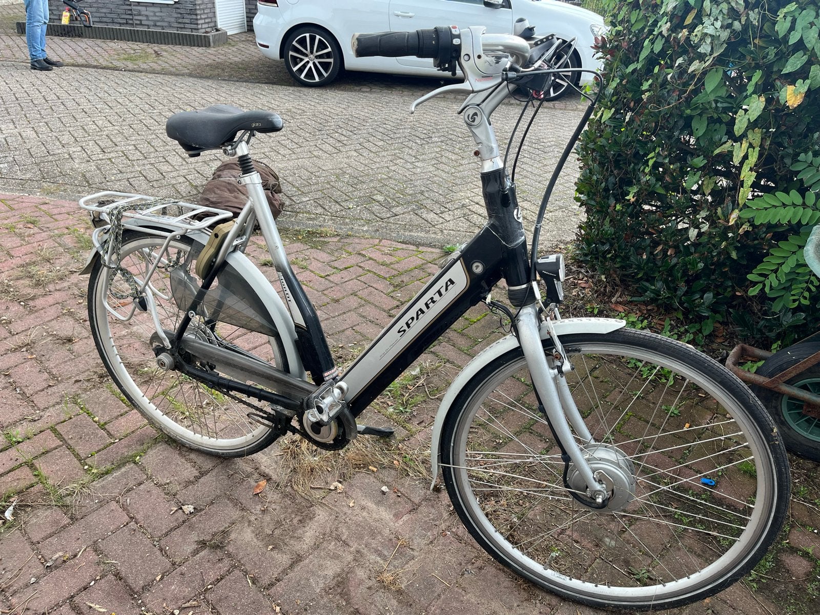 Batavus Grip On Power Ion DT E-bike (defect), Ophalen of Verzenden, Gebruikt, Batavus