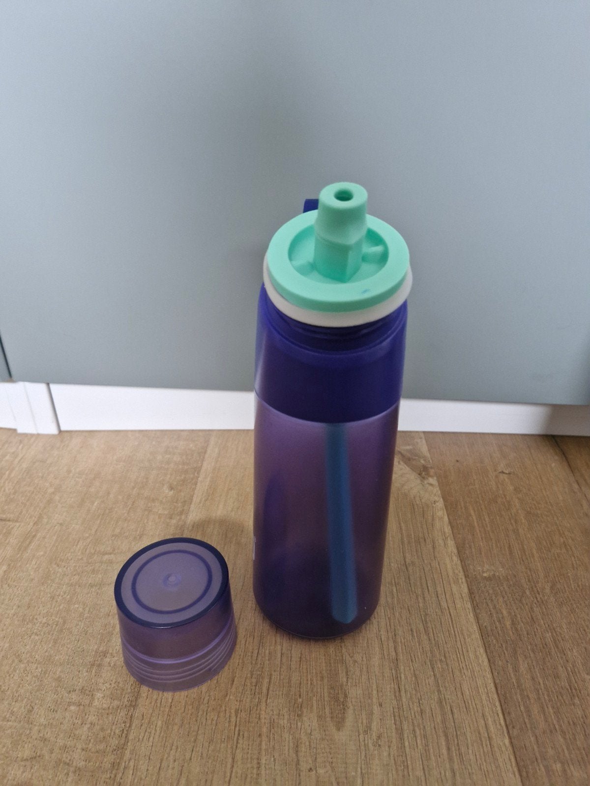 Paarse Air up drinkfles, Ophalen of Verzenden, Zo goed als nieuw