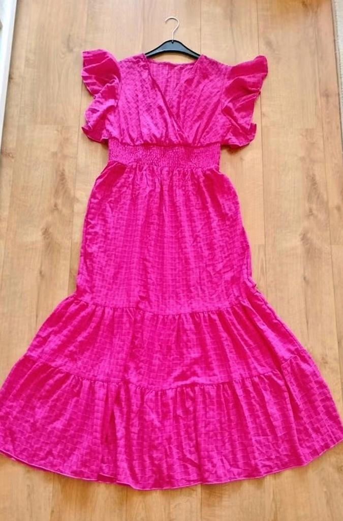 Geweldig mooie lange roze gypsy jurk!! (NIEUW!), Kleding | Dames, Jurken, Maat 38/40 (M), Nieuw, Ophalen of Verzenden, Roze