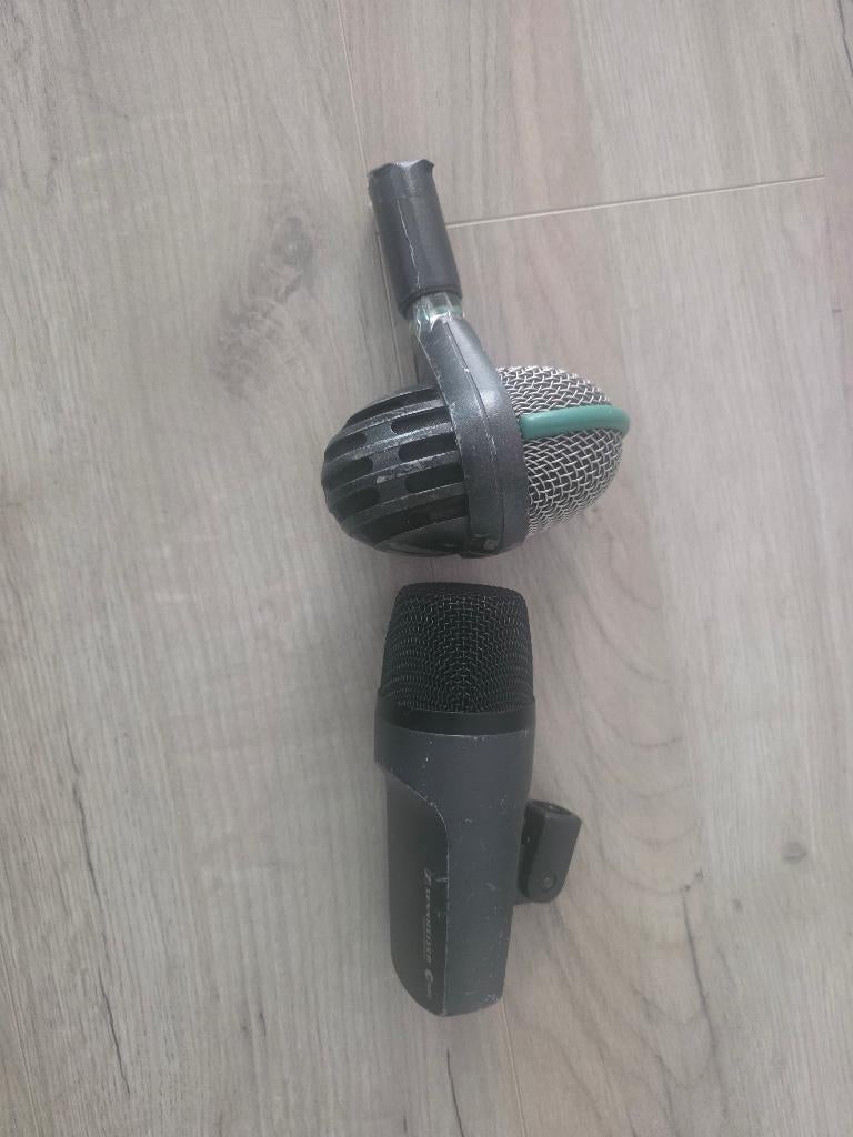 Reparatie Sennheiser &akg kick mic., Muziek en Instrumenten, Microfoons, Ophalen of Verzenden, Gebruikt, Instrumentmicrofoon