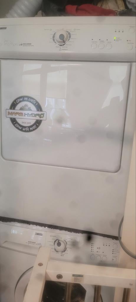 Zanussi droger - Goede staat, 6 tot 8 kg, Gebruikt, Luchtafvoer, Ophalen of Verzenden