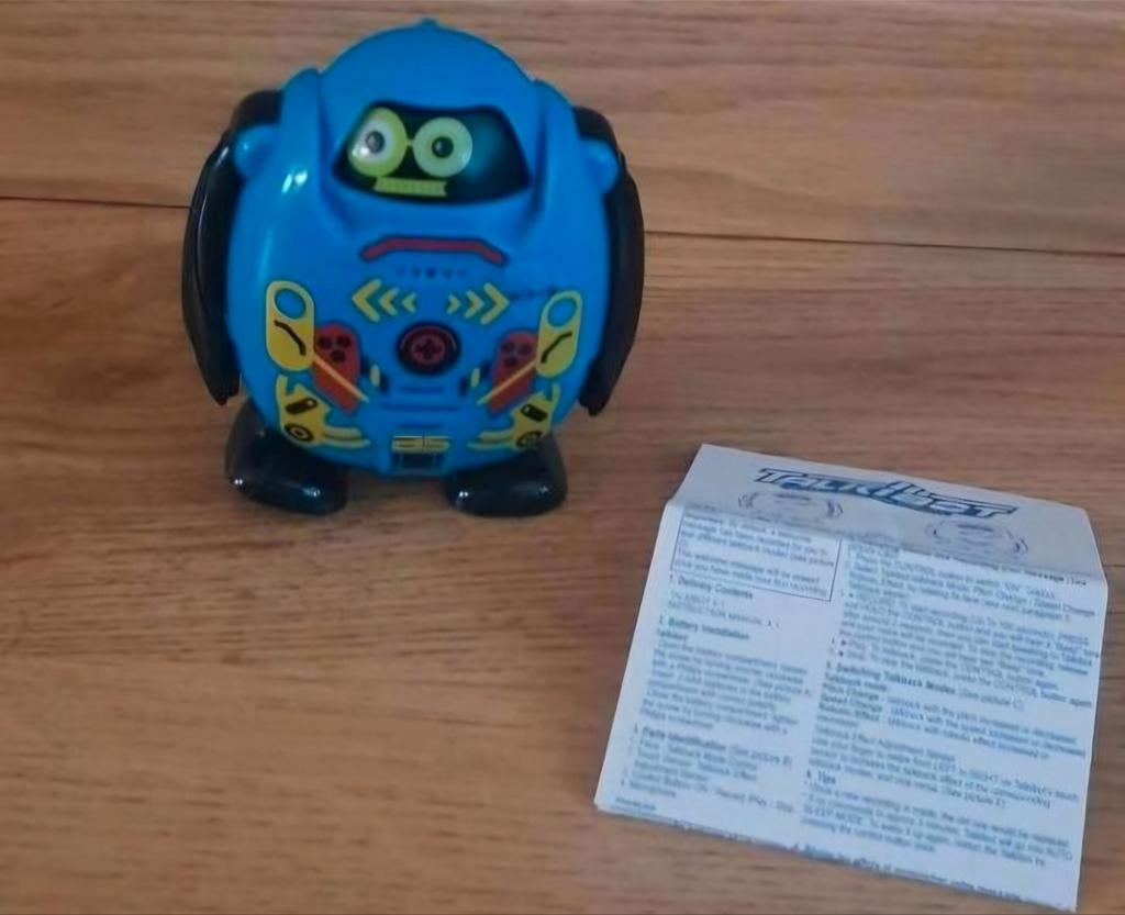 SILVERLIT TALKIBOT, Ophalen of Verzenden, Zo goed als nieuw, Jongen of Meisje